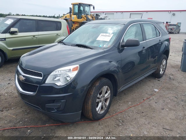 Chevrolet EQUINOX LS 2014 2GNALAEK6E6279925 Image 2