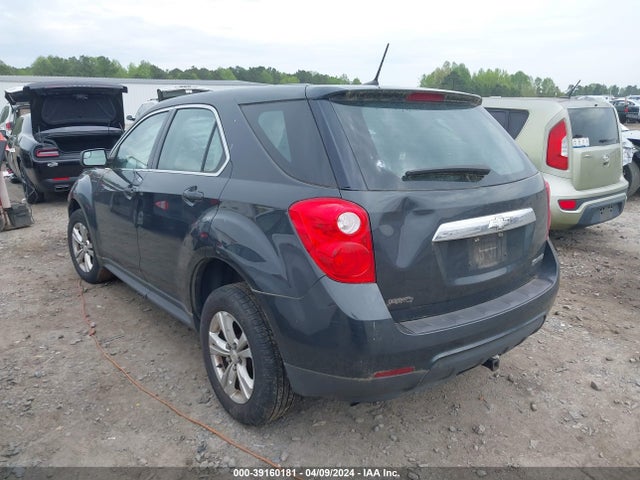 Chevrolet EQUINOX LS 2014 2GNALAEK6E6279925 Image 3