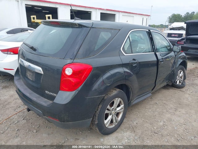 Chevrolet EQUINOX LS 2014 2GNALAEK6E6279925 Image 4