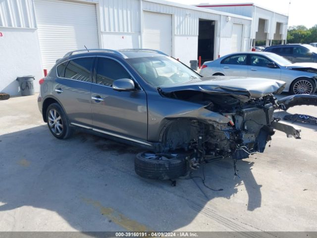 39160191 :رقم المزاد ، JN1BJ0RR9GM263889 vin ، 2016 Infiniti Qx50 مزاد بيع