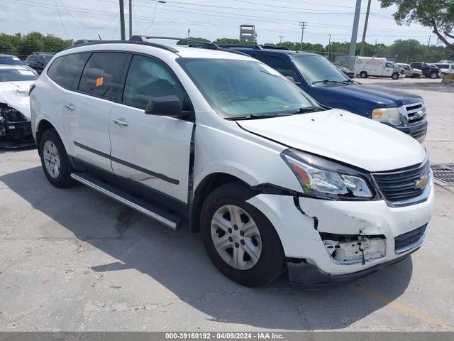Chevrolet Traverse Ls 2016 1GNKRFED3GJ306845 головне зображення