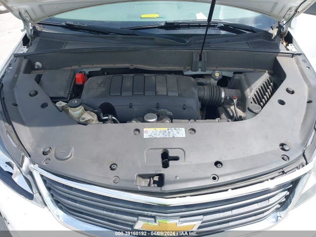 Chevrolet Traverse Ls 2016 1GNKRFED3GJ306845 Image 10