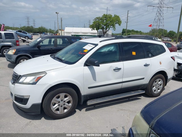 Chevrolet Traverse Ls 2016 1GNKRFED3GJ306845 Image 14