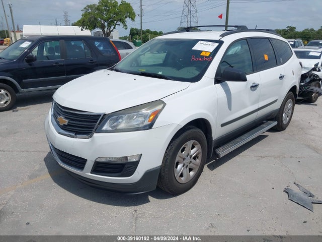 Chevrolet Traverse Ls 2016 1GNKRFED3GJ306845 Image 2