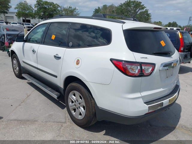 Chevrolet Traverse Ls 2016 1GNKRFED3GJ306845 Image 3