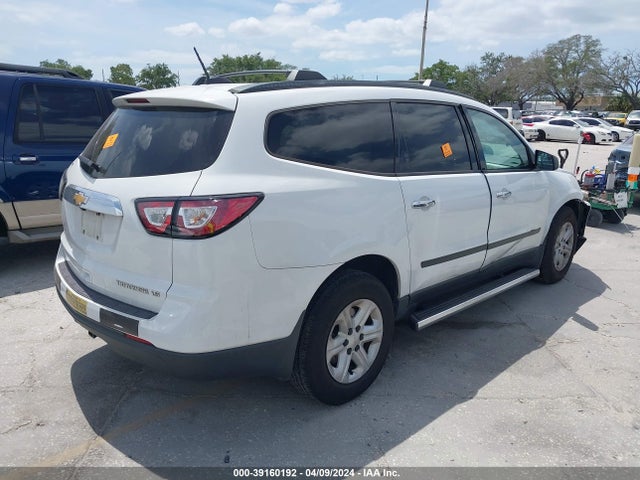 Chevrolet Traverse Ls 2016 1GNKRFED3GJ306845 Image 4