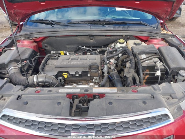 Chevrolet Cruze 2lt Auto 2014 1G1PE5SB6E7174366 Image 10