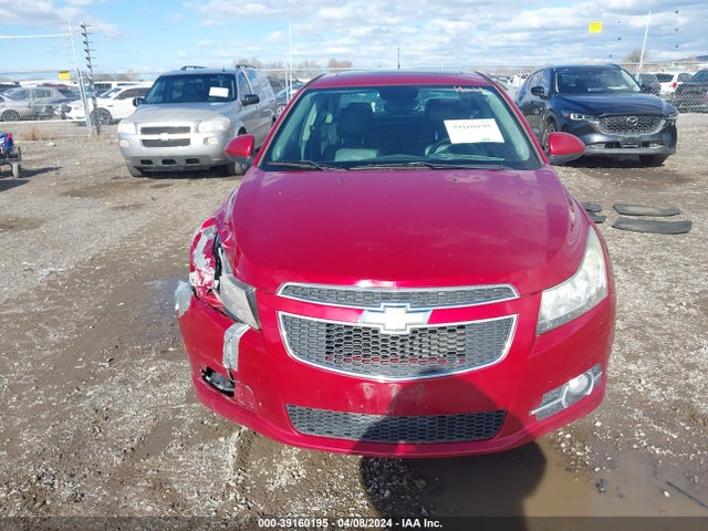 Chevrolet Cruze 2lt Auto 2014 1G1PE5SB6E7174366 Image 12