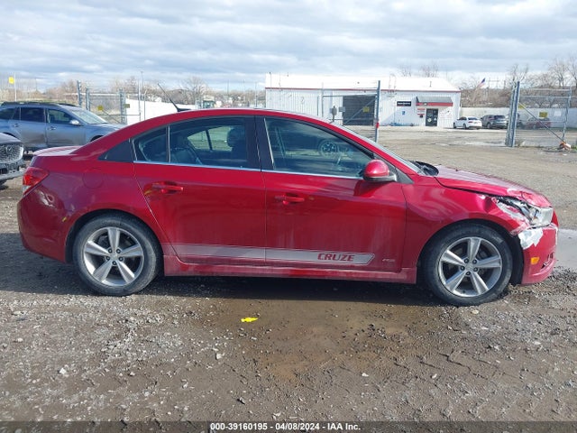 Chevrolet Cruze 2lt Auto 2014 1G1PE5SB6E7174366 Image 13