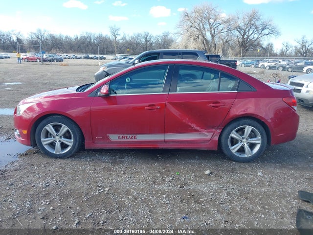 Chevrolet Cruze 2lt Auto 2014 1G1PE5SB6E7174366 Image 14