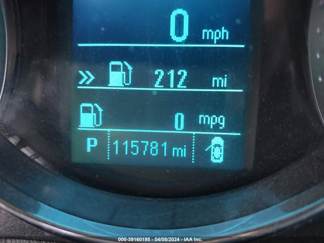 Chevrolet Cruze 2lt Auto 2014 1G1PE5SB6E7174366 Image 15