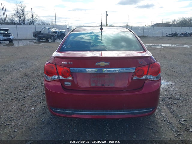 Chevrolet Cruze 2lt Auto 2014 1G1PE5SB6E7174366 Image 16