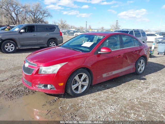 Chevrolet Cruze 2lt Auto 2014 1G1PE5SB6E7174366 Image 2