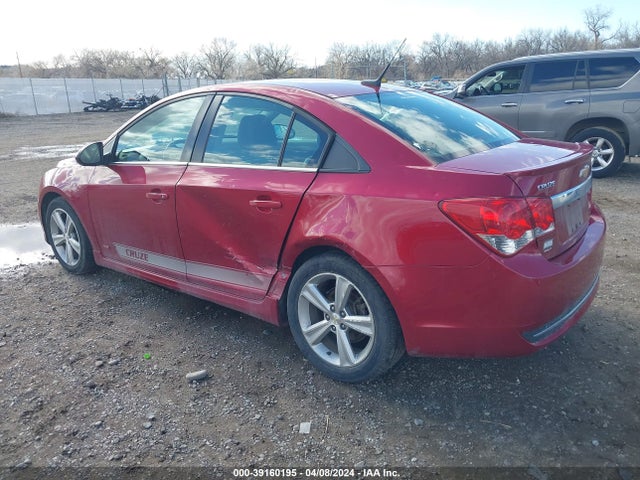 Chevrolet Cruze 2lt Auto 2014 1G1PE5SB6E7174366 Image 3
