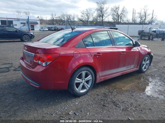 Chevrolet Cruze 2lt Auto 2014 1G1PE5SB6E7174366 Image 4