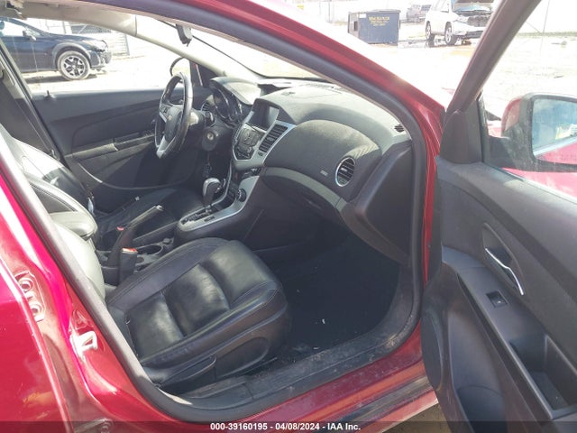 Chevrolet Cruze 2lt Auto 2014 1G1PE5SB6E7174366 Image 5