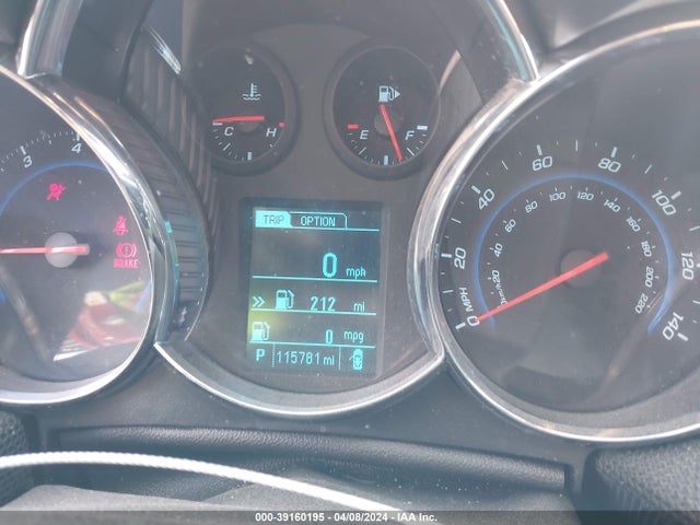 Chevrolet Cruze 2lt Auto 2014 1G1PE5SB6E7174366 Image 7