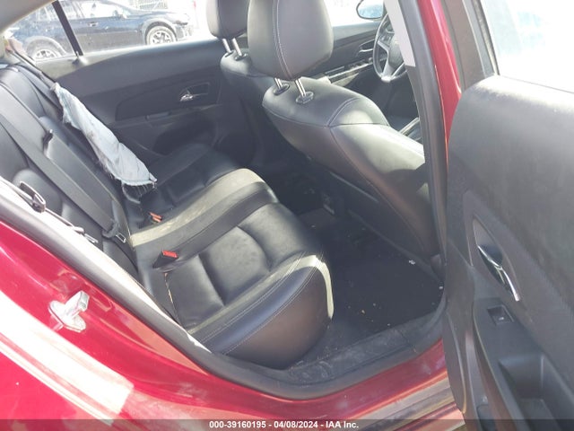 Chevrolet Cruze 2lt Auto 2014 1G1PE5SB6E7174366 Image 8