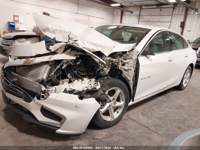 Chevrolet Malibu 1ls 2018 1G1ZB5ST4JF257496 Image 2