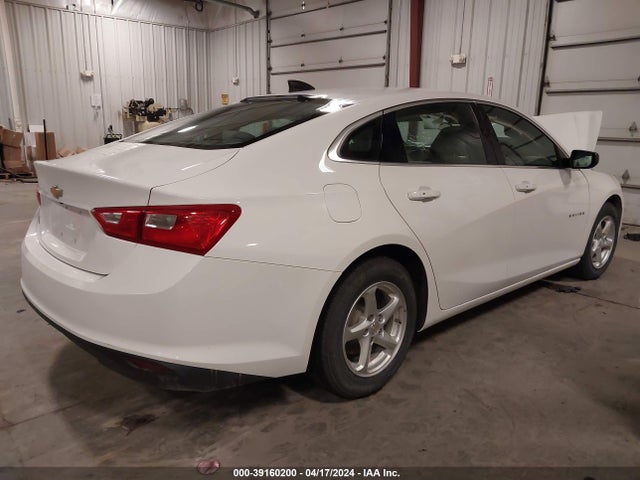 Chevrolet Malibu 1ls 2018 1G1ZB5ST4JF257496 Image 4