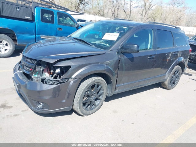 Dodge Journey Sxt 2018 3C4PDCBB5JT145381 Image 2