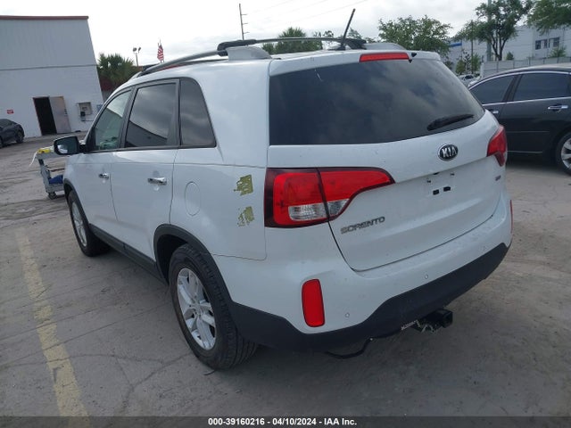 KIA Sorento Lx V6 2015 5XYKT4A74FG581542 Image 3