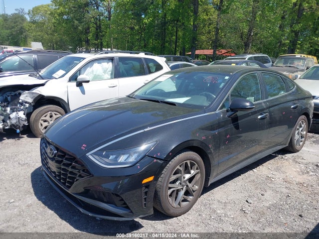 Hyundai SONATA SEL 2020 5NPEF4JA4LH058011 Image 2