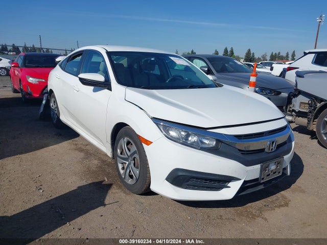 Honda Civic Lx 2017 2HGFC2F57HH555620 main image