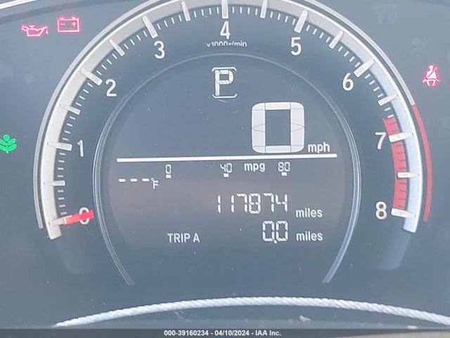 Honda Civic Lx 2017 2HGFC2F57HH555620 Image 16