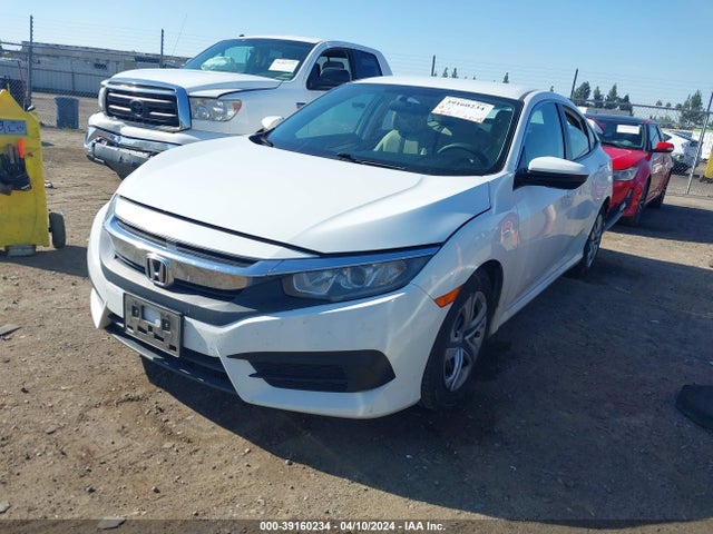Honda Civic Lx 2017 2HGFC2F57HH555620 Image 2