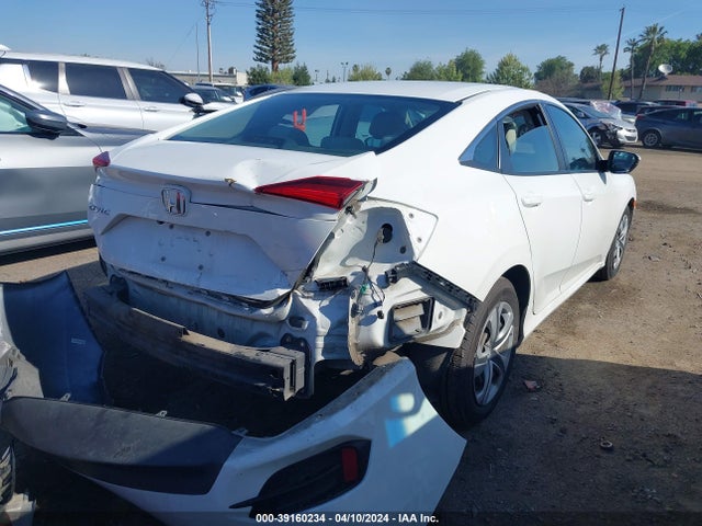 Honda Civic Lx 2017 2HGFC2F57HH555620 Image 4