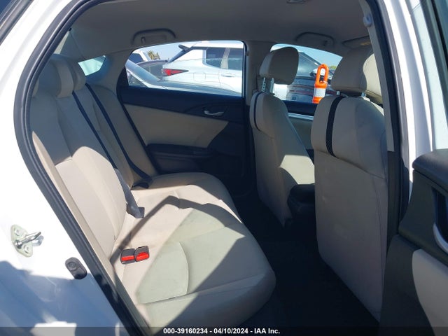 Honda Civic Lx 2017 2HGFC2F57HH555620 Image 8