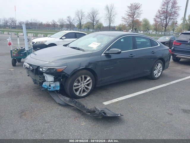 Chevrolet MALIBU 1LT 2017 1G1ZE5ST6HF228454 Image 2