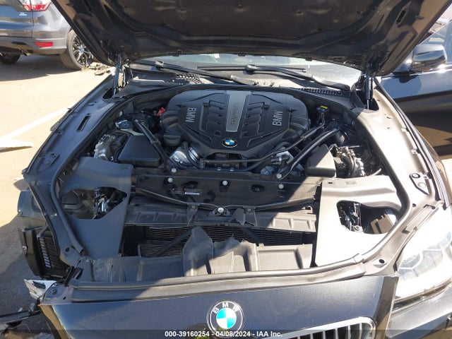 BMW 650i Gran Coupe 2015 WBA6B2C50FGB99333 Image 10