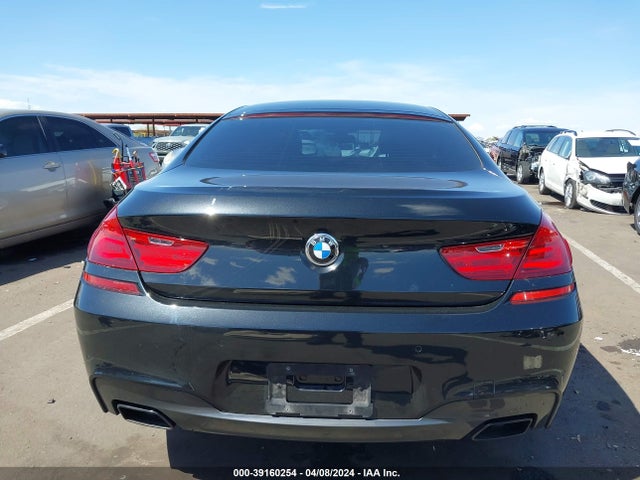 BMW 650i Gran Coupe 2015 WBA6B2C50FGB99333 Image 16