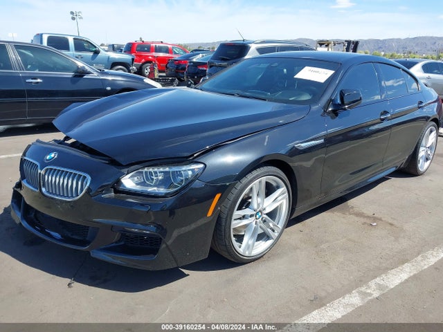 BMW 650i Gran Coupe 2015 WBA6B2C50FGB99333 Image 2