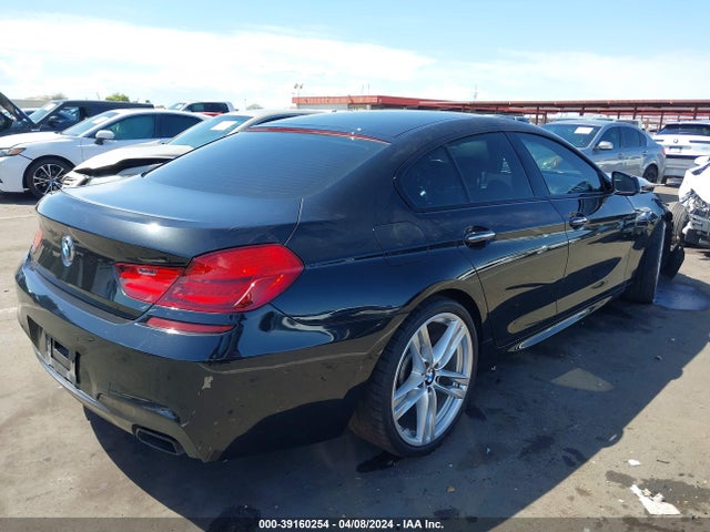 BMW 650i Gran Coupe 2015 WBA6B2C50FGB99333 Image 4