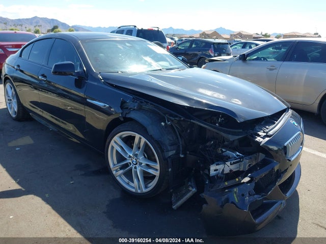 BMW 650i Gran Coupe 2015 WBA6B2C50FGB99333 Image 6
