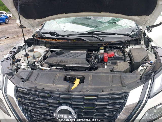 Nissan Rogue Sv Fwd 2022 5N1BT3BA3NC723690 Image 10