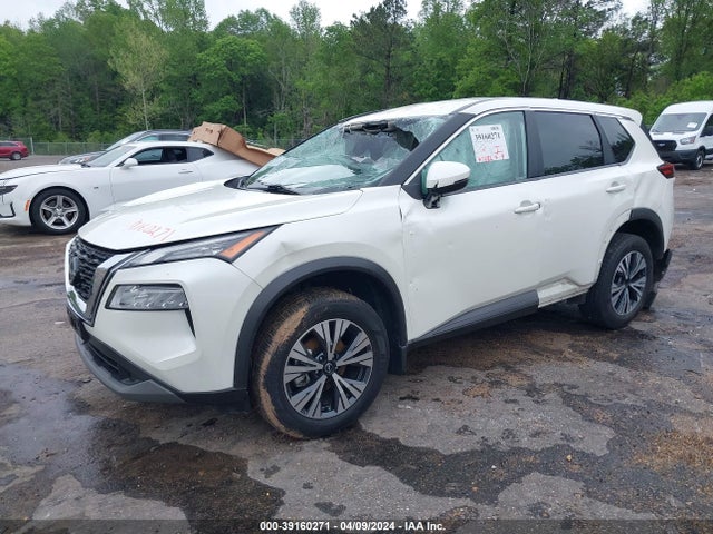 Nissan Rogue Sv Fwd 2022 5N1BT3BA3NC723690 Image 2