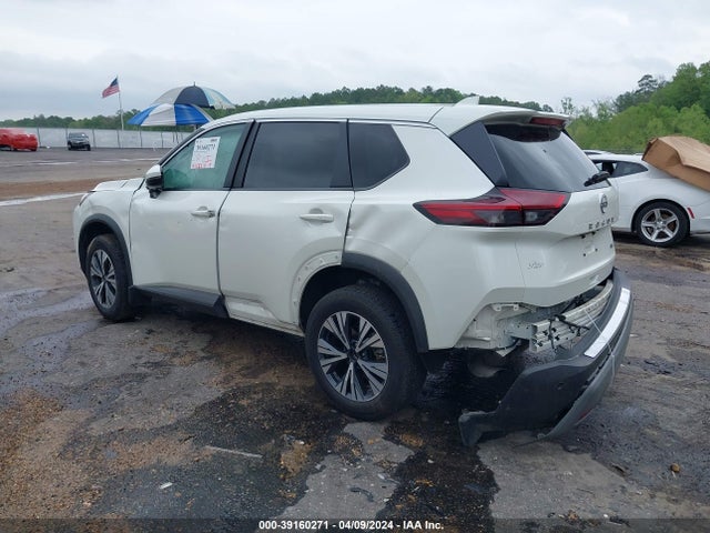 Nissan Rogue Sv Fwd 2022 5N1BT3BA3NC723690 Image 3