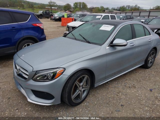 55SWF4KB5FU026407 Mercedes-Benz C 300 4matic