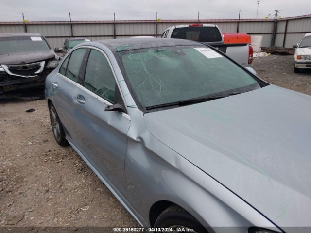 55SWF4KB5FU026407 Mercedes-Benz C 300 4matic