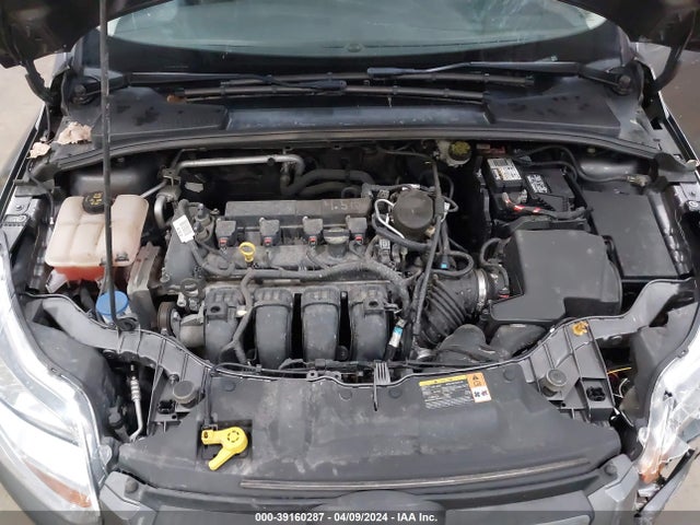Ford FOCUS SE 2014 1FADP3F2XEL235721 Image 10
