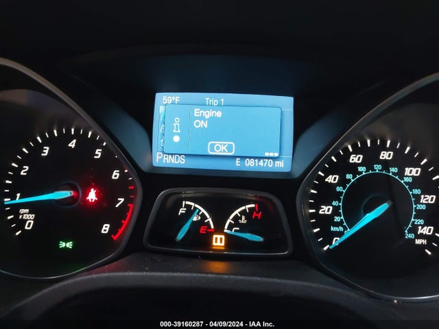 Ford FOCUS SE 2014 1FADP3F2XEL235721 Image 7