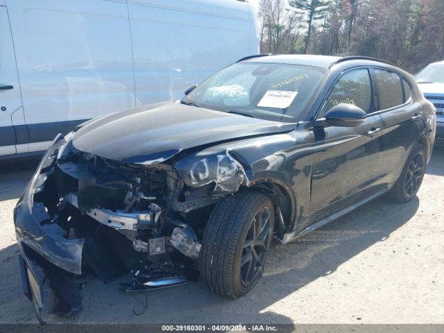 ZASPAKBN6M7D15342 Alfa Romeo Stelvio Ti Awd
