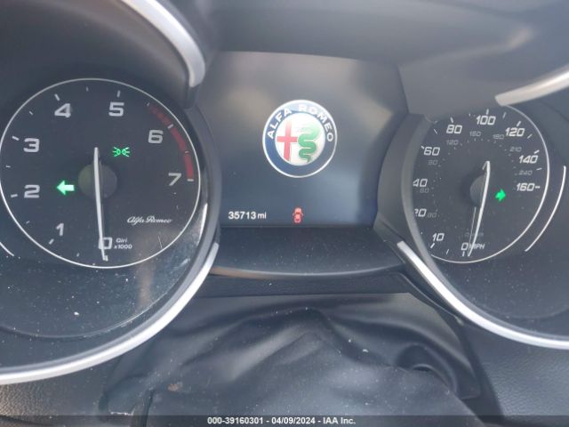 ZASPAKBN6M7D15342 Alfa Romeo Stelvio Ti Awd