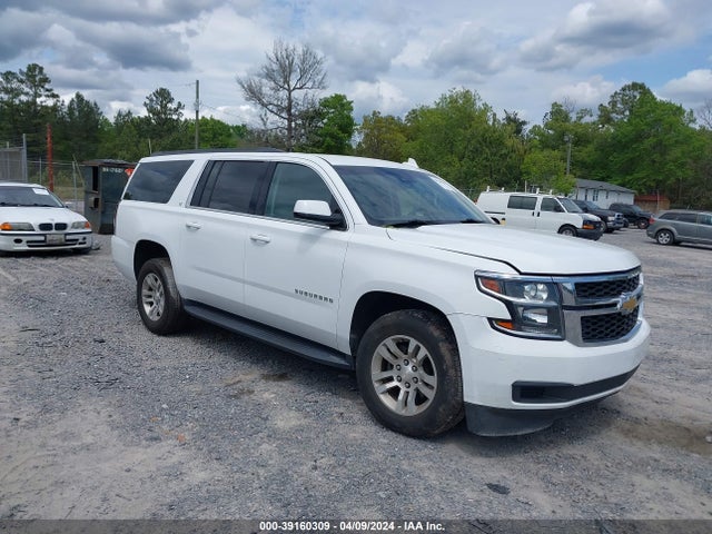 Chevrolet Suburban Lt 2018 1GNSCHKC1JR369105 Image 1