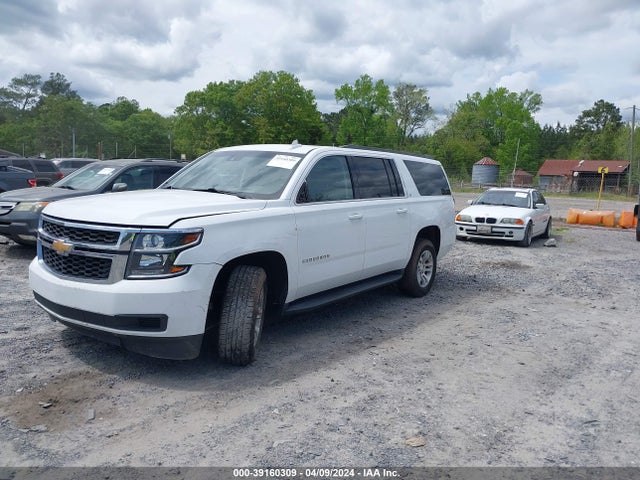 Chevrolet Suburban Lt 2018 1GNSCHKC1JR369105 Image 2