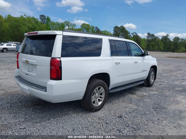 Chevrolet Suburban Lt 2018 1GNSCHKC1JR369105 Image 4